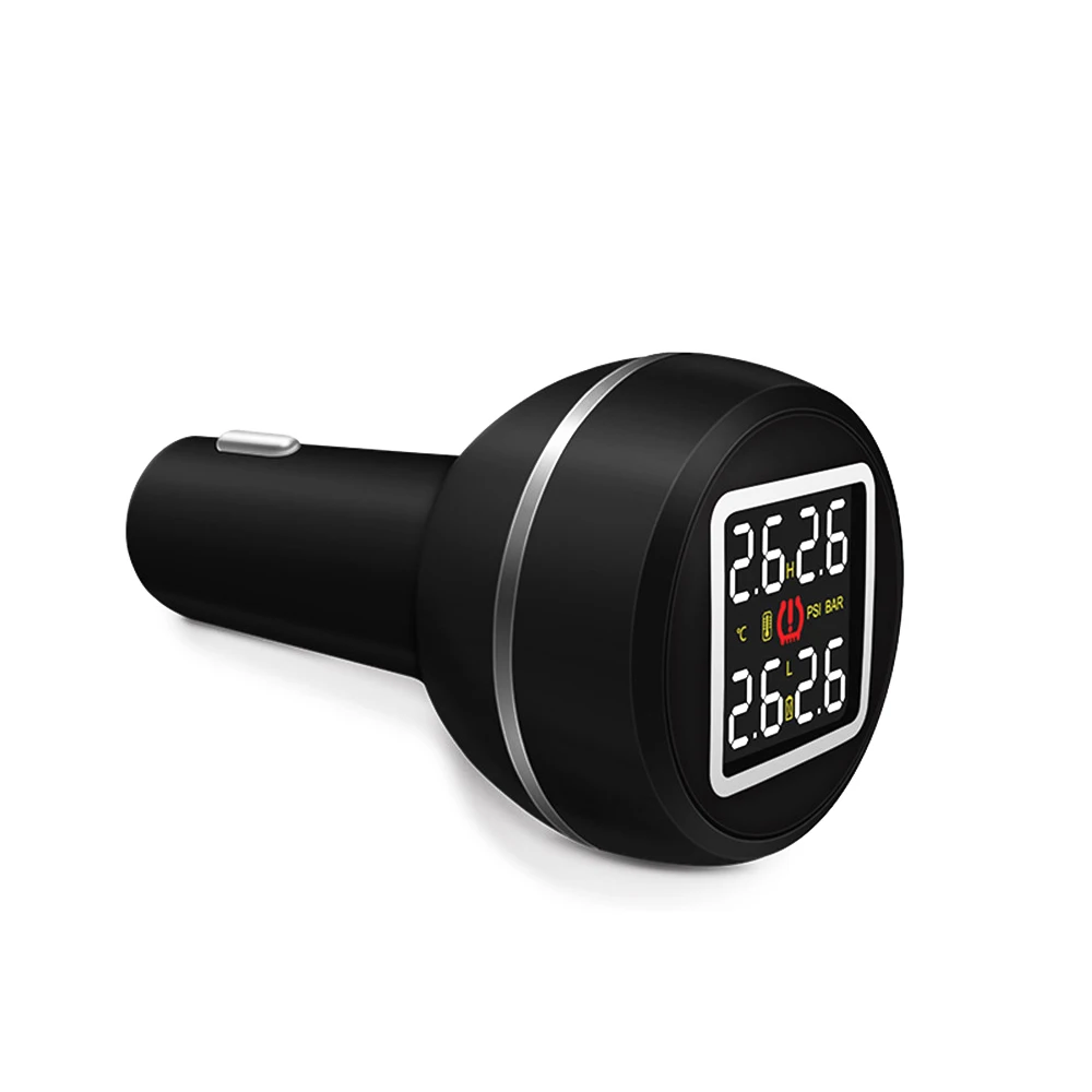 Careud Auto Car Tpms Tire Pressure Alarm Monitoring System + 4 Sensors Usb Charge Port Real-Time Tyre Protection
Careud Auto Car Tpms Tire Pressure Alarm Monitoring System + 4 Sensors Usb Charge Port Real-Time Tyre Protection