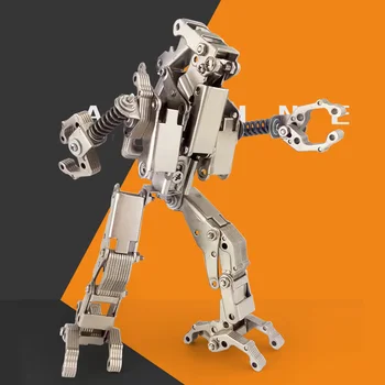 19cm Height Medium Attack Mecha Figure Model Kits Metal DIY Assembly Dinosaurs Toy Robot for Men 2019 Creative Gift
19cm Height Medium Attack Mecha Figure Model Kits Metal DIY Assembly Dinosaurs Toy Robot for Men 2019 Creative Gift