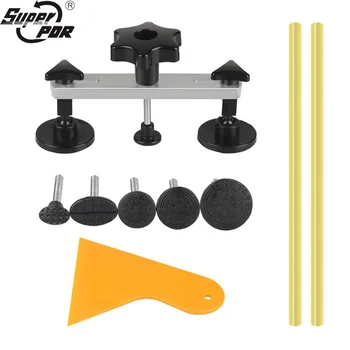 Super PDR Tools Dent Pulling Bridge Hot Adhesive Glue Sticks Paintless Dent Removal Kits Ferramentas Hand Tools Sets Dent Lifter
Super PDR Tools Dent Pulling Bridge Hot Adhesive Glue Sticks Paintless Dent Removal Kits Ferramentas Hand Tools Sets Dent Lifter