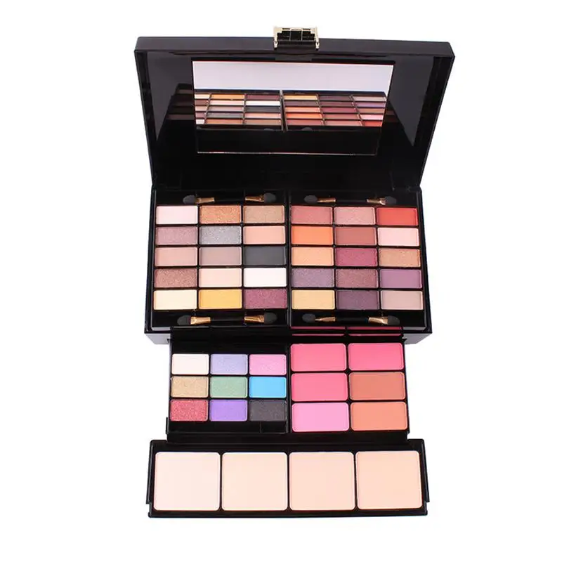 39 Colors Matte Nude Shimmer Eyeshadow Palette Makeup Set With Brush Mirror Shrink Professional Cosmetic Case Makeup Kit
39 Colors Matte Nude Shimmer Eyeshadow Palette Makeup Set With Brush Mirror Shrink Professional Cosmetic Case Makeup Kit