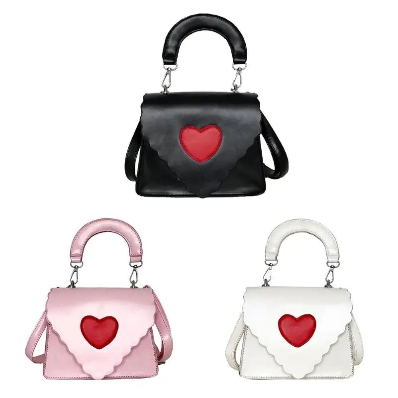 Women Girls Love Heart Messenger Handbags Casual PU Leather Shoulder Purse Women Wedding Clutches Ladies Party Purse
Women Girls Love Heart Messenger Handbags Casual PU Leather Shoulder Purse Women Wedding Clutches Ladies Party Purse