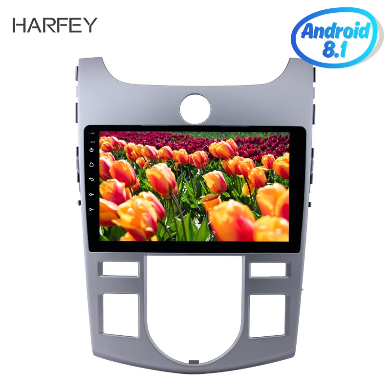 Harfey Bluetooth 9" Car GPS Navi Radio Android 8.1/7.1 Stereo Player for 2008 2009 -2012 KIA Forte(AT) with Mirror Link WIFI Aux
Harfey Bluetooth 9" Car GPS Navi Radio Android 8.1/7.1 Stereo Player for 2008 2009 -2012 KIA Forte(AT) with Mirror Link WIFI Aux