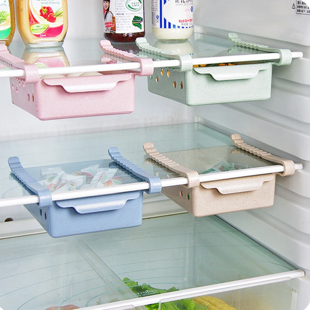 Creative Multi-purpose Slide Fridge Space Saver Drawer Rack Shelf Holder Refrigerator Organizer(Beige)
Creative Multi-purpose Slide Fridge Space Saver Drawer Rack Shelf Holder Refrigerator Organizer(Beige)