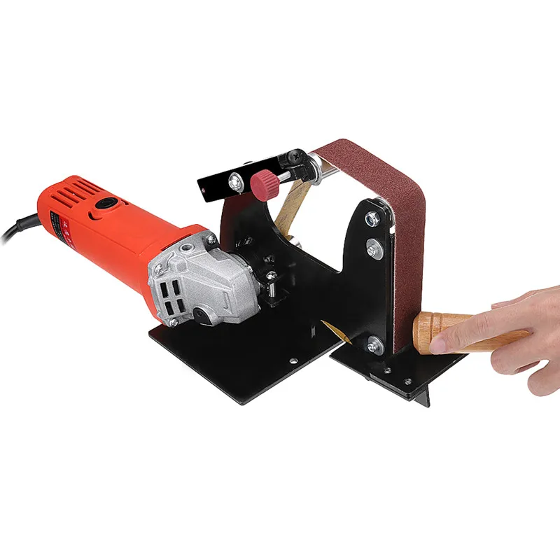 Angle Grinder Belt Sander Attachment Metal Wood Sanding Belt Adapter Use 100 Angle Grinder Brand New
Angle Grinder Belt Sander Attachment Metal Wood Sanding Belt Adapter Use 100 Angle Grinder Brand New