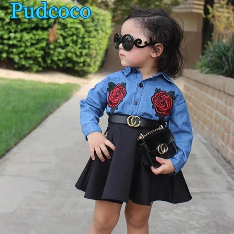 Pudcoco 2019 Brand New Toddler Kids Baby Girl Outfit Clothes Denim T-shirt Tops+Tutu Skirt Set
Pudcoco 2019 Brand New Toddler Kids Baby Girl Outfit Clothes Denim T-shirt Tops+Tutu Skirt Set