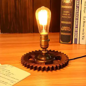 Novelty Desk Lamp Based Retro Loft Industrial Fixture Transformed by Iron Pipe Table Desk Lamp Light Based America Style Light
Novelty Desk Lamp Based Retro Loft Industrial Fixture Transformed by Iron Pipe Table Desk Lamp Light Based America Style Light