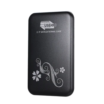 2.5 Inch Notebook SATA HDD Case To Sata USB 3.0 Converter Adapter External Case 4TB Hard Disk Drive Box External HDD Enclosure
2.5 Inch Notebook SATA HDD Case To Sata USB 3.0 Converter Adapter External Case 4TB Hard Disk Drive Box External HDD Enclosure