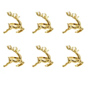 Napkin Rings 10Pcs Gold Elk Chic Napkin Rings for Place Settings Wedding Receptions Christmas Thanksgiving and Home Kitchen
Napkin Rings 10Pcs Gold Elk Chic Napkin Rings for Place Settings Wedding Receptions Christmas Thanksgiving and Home Kitchen