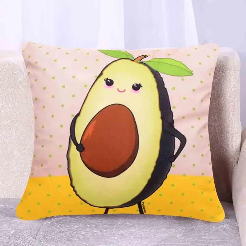 Lovely Square Flannel Pillow Avocado Pattern Pillowcase Pillow Slip Sofa Car Home Cushion Sofa Back Cushion Cover Home Textile
Lovely Square Flannel Pillow Avocado Pattern Pillowcase Pillow Slip Sofa Car Home Cushion Sofa Back Cushion Cover Home Textile