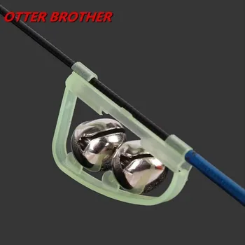 Fluorescent Fishing Rod Pole Tip Clip Twin Bell Alarm Alert Ring 2pcs/lot Glow In The Dark Fishing Tools Tackle Box Accessories
Fluorescent Fishing Rod Pole Tip Clip Twin Bell Alarm Alert Ring 2pcs/lot Glow In The Dark Fishing Tools Tackle Box Accessories