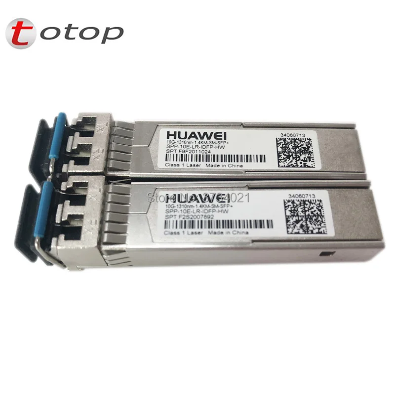 Free Shipping Huawei SFP Module 10G 1310nm 1.4KM SM SFP+ 100% Original HW Small Form-factor Pluggables SFP Transceiver Module
Free Shipping Huawei SFP Module 10G 1310nm 1.4KM SM SFP+ 100% Original HW Small Form-factor Pluggables SFP Transceiver Module