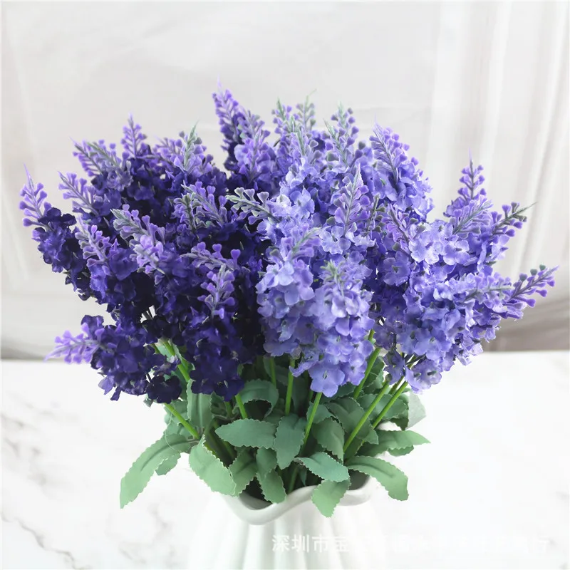 10 Stems Artificial Simulation Lavender Garden Style Decoration Flowers Arrangement Horticulture Wedding Flower Arrangement
10 Stems Artificial Simulation Lavender Garden Style Decoration Flowers Arrangement Horticulture Wedding Flower Arrangement