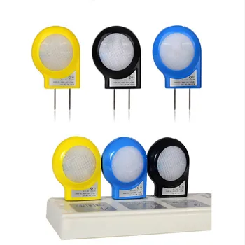 Mini LED Night Light AC110V / 220V 0.7W Baby Bedroom Lamp 4 Color US/EU Plug LED Night Lamp Auto Sensor Smart Lighting 
Mini LED Night Light AC110V / 220V 0.7W Baby Bedroom Lamp 4 Color US/EU Plug LED Night Lamp Auto Sensor Smart Lighting