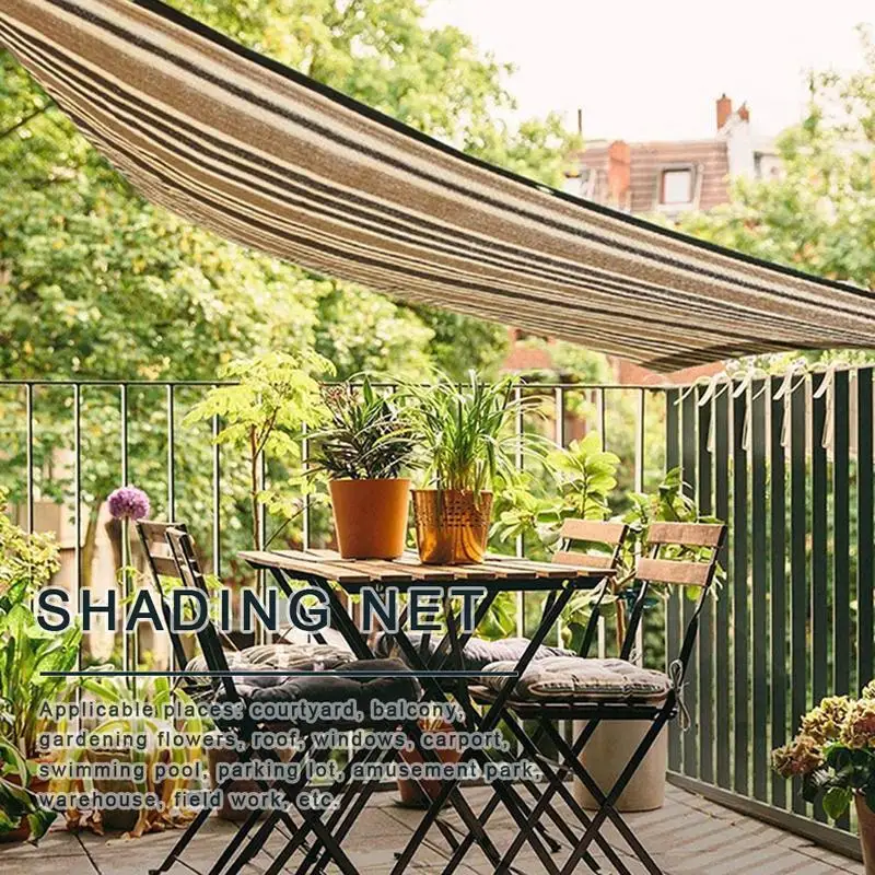 3 Sizes 90% Anti-UV Sunshade Rectangle Net Outdoor Garden Sunscreen Sunblock Shade Cloth Net Plant Greenhouse Car Cover
3 Sizes 90% Anti-UV Sunshade Rectangle Net Outdoor Garden Sunscreen Sunblock Shade Cloth Net Plant Greenhouse Car Cover