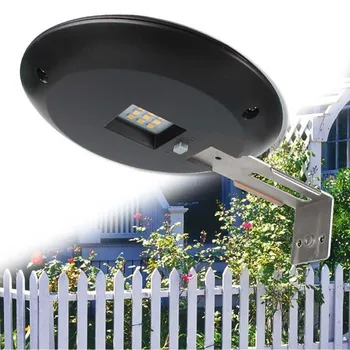 9 LED Solar Lamp Waterproof Solar Emergency Wall Light Motion Sensor Sconce For Porch Path Street Fence Garden Stairs Corridor
9 LED Solar Lamp Waterproof Solar Emergency Wall Light Motion Sensor Sconce For Porch Path Street Fence Garden Stairs Corridor