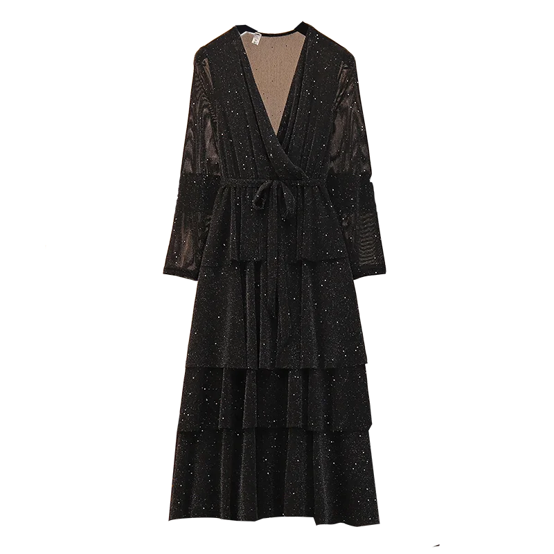 Pengpious 2019 spring and autumn postpartum women nursing dress long sleeve cross v-neck 4 layers ruffles breastfeeding dresses
Pengpious 2019 spring and autumn postpartum women nursing dress long sleeve cross v-neck 4 layers ruffles breastfeeding dresses