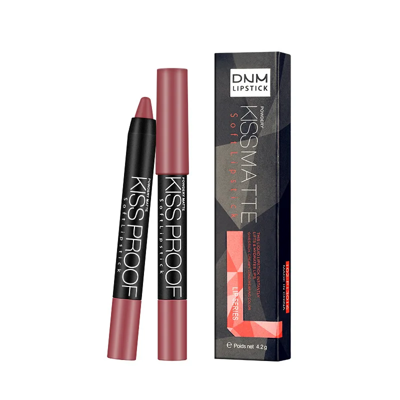 19 Color KISS PROOF Sexy Beauty Waterproof Lipstick Pen Lasting Do Not Fade Lipstick Gift 1Pcs Pencil Sharpener
19 Color KISS PROOF Sexy Beauty Waterproof Lipstick Pen Lasting Do Not Fade Lipstick Gift 1Pcs Pencil Sharpener