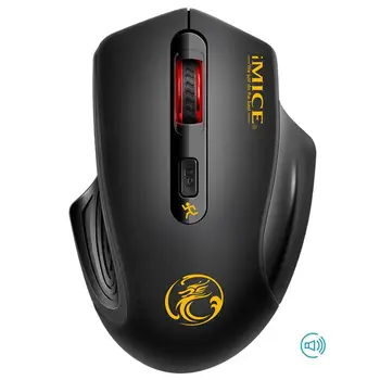imice Wireless Mouse 4 Buttons 1600DPI 2.4G Optical Mouse Energy Saving Mice Wireless For Laptop PC Computer Mouse
imice Wireless Mouse 4 Buttons 1600DPI 2.4G Optical Mouse Energy Saving Mice Wireless For Laptop PC Computer Mouse