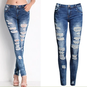 Wipalo Jeans For Women Mid Waist Jeans Fashion Slim Denim Pants Stretch Ripped Denim Jeans Skinny Pencil Pants Femme Streetwear
Wipalo Jeans For Women Mid Waist Jeans Fashion Slim Denim Pants Stretch Ripped Denim Jeans Skinny Pencil Pants Femme Streetwear