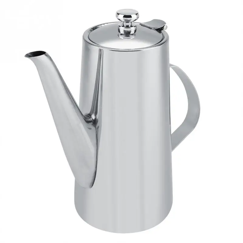 2L Hight Quality Stainless Steel French Press Coffee Tea Pot with Filter Delicate Coffee Maker
2L Hight Quality Stainless Steel French Press Coffee Tea Pot with Filter Delicate Coffee Maker