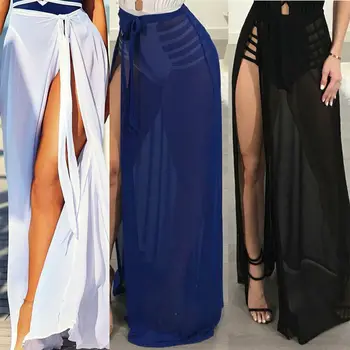 Women Ladies Fashion Casual Summer Cover Up Beach Skirt Solid Chic Beach Skirt One Size
Women Ladies Fashion Casual Summer Cover Up Beach Skirt Solid Chic Beach Skirt One Size