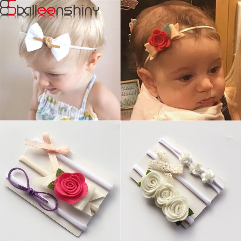 BalleenShiny 3pcs/set Baby Girl Spandex Bowknot Hairbands Children Skinny Stretchy Flower Hairband Baby Headwear Accessories
BalleenShiny 3pcs/set Baby Girl Spandex Bowknot Hairbands Children Skinny Stretchy Flower Hairband Baby Headwear Accessories