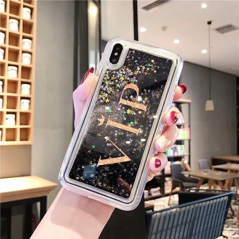 YiKELO Case Cover For iPhone 8 6 6S 7 Plus X XS XR MAX Clear Black VIP Star Dynamic Liquid Glitter Quicksand Phone Back on Cases
YiKELO Case Cover For iPhone 8 6 6S 7 Plus X XS XR MAX Clear Black VIP Star Dynamic Liquid Glitter Quicksand Phone Back on Cases