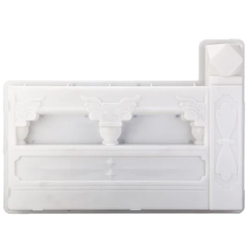 1Pc Garden Fence Mold DIY Concrete Fence Mold Garden Flower Pool Plastic Mold Brick Courtyard
1Pc Garden Fence Mold DIY Concrete Fence Mold Garden Flower Pool Plastic Mold Brick Courtyard