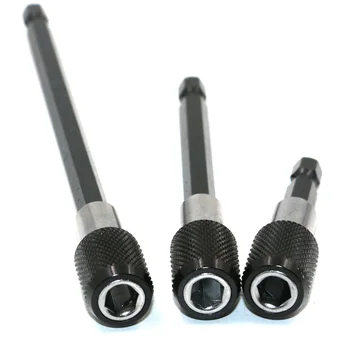60-100-150mm 3pcs Telescopic Connecting Adapter Hexagonal Screw Handle Joint Sleeve Extension Connected Shank Rod Drill Bit
60-100-150mm 3pcs Telescopic Connecting Adapter Hexagonal Screw Handle Joint Sleeve Extension Connected Shank Rod Drill Bit