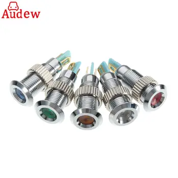 Universal 12V 8mm Metal LED Dash Panel Warning Indicator Pilot Light for Car Truck Motorcycle Waterproof
Universal 12V 8mm Metal LED Dash Panel Warning Indicator Pilot Light for Car Truck Motorcycle Waterproof