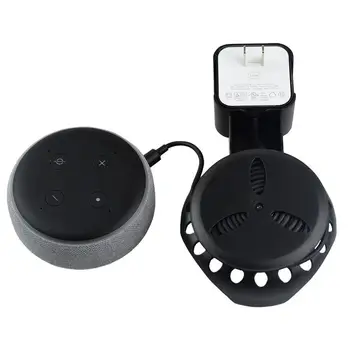 No Mess Wires Hanger Stand Bracket Wall Mount Socket Space Saving Decorative Speaker Safe Holder Stable PLUG IN for Echo Dot 3
No Mess Wires Hanger Stand Bracket Wall Mount Socket Space Saving Decorative Speaker Safe Holder Stable PLUG IN for Echo Dot 3