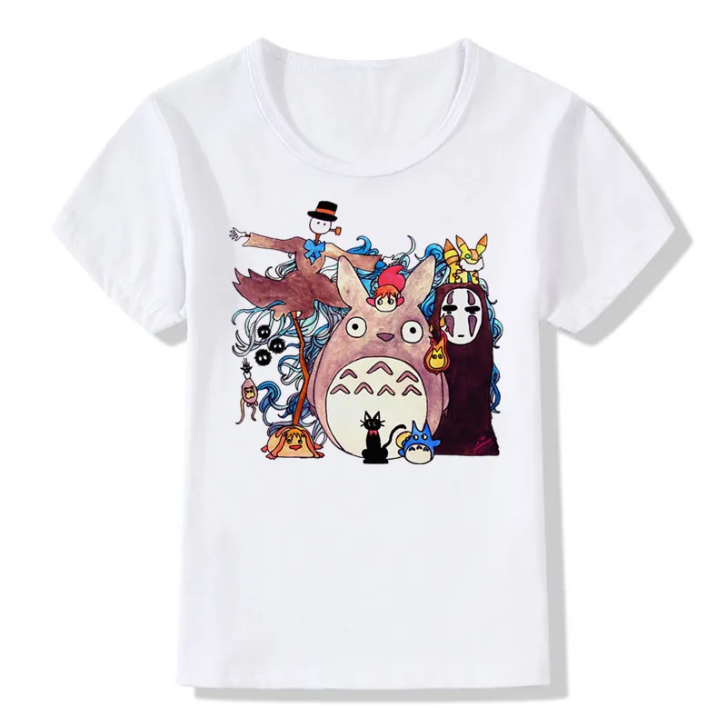 Boy and Girl Print Fashion Spirited Away Totoro T-shirt Children Anime T shirt Kids Tops Baby Casual Clothes,HKP750
Boy and Girl Print Fashion Spirited Away Totoro T-shirt Children Anime T shirt Kids Tops Baby Casual Clothes,HKP750