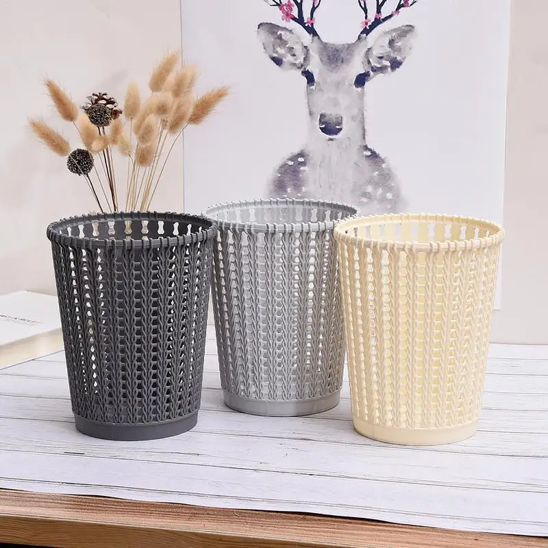 Round Storage Basket With Handle Portable Rattan Paper Pen Debris Storage Bucket Garbage Storage Desktop Debris Storage Bucket
Round Storage Basket With Handle Portable Rattan Paper Pen Debris Storage Bucket Garbage Storage Desktop Debris Storage Bucket