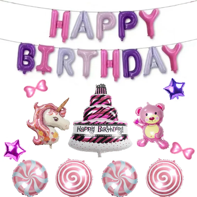 Happy Birthday air Letters balloon combination Cake foil balloons kids toy wedding party birthday helium globos party baloon
Happy Birthday air Letters balloon combination Cake foil balloons kids toy wedding party birthday helium globos party baloon
