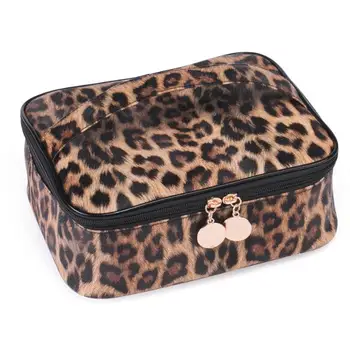 Leopard Print PU Cosmetic Bag Multifunctional Waterproof Large Capacity Storage Wash Cosmetic Bag Beauty Tool Kit
Leopard Print PU Cosmetic Bag Multifunctional Waterproof Large Capacity Storage Wash Cosmetic Bag Beauty Tool Kit