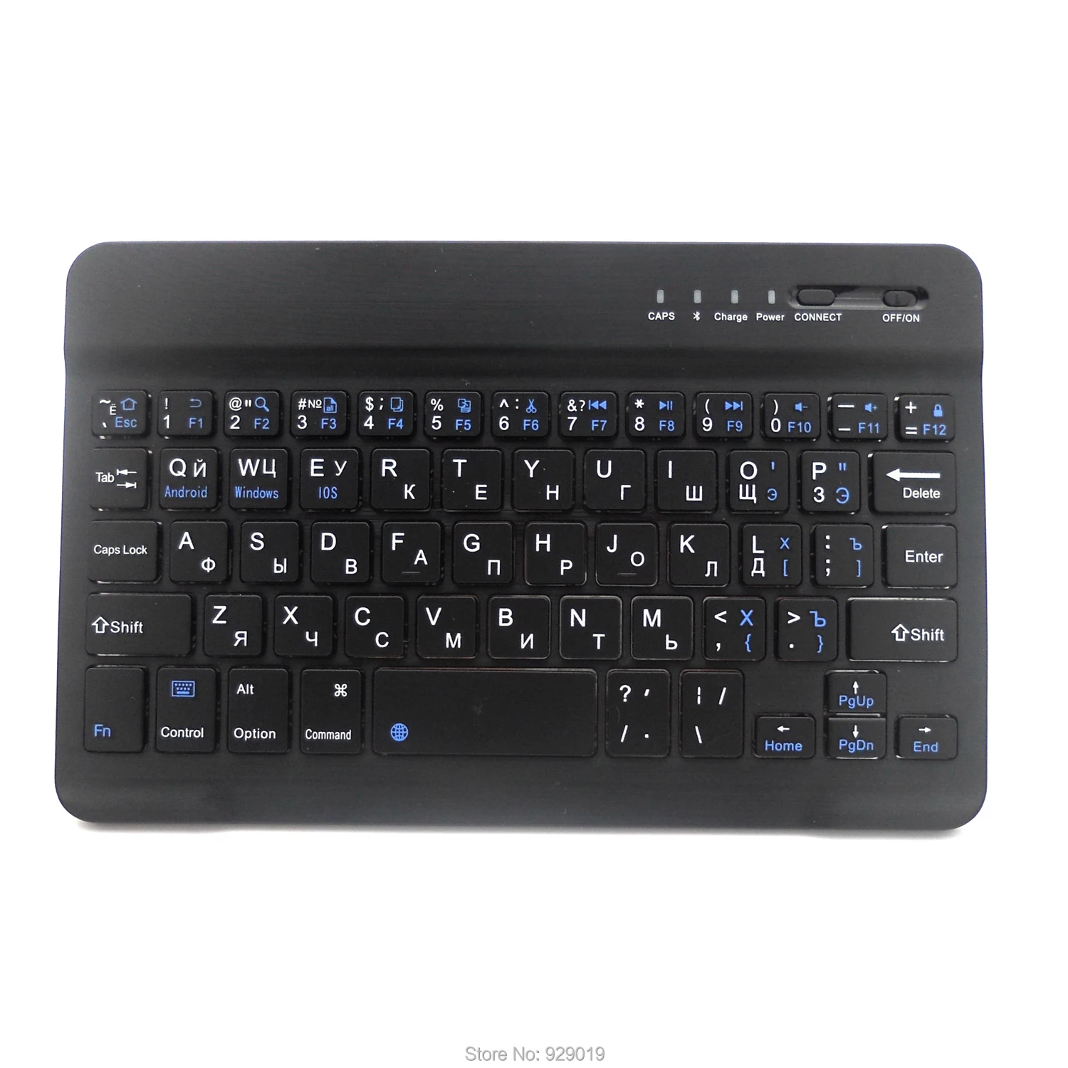 Universal Tablet Wireless Bluetooth Keyboard Cyrillic - Russian - English Language Keyboard for iPad Mini 7.9 7inch 7" Tablet PC
Universal Tablet Wireless Bluetooth Keyboard Cyrillic - Russian - English Language Keyboard for iPad Mini 7.9 7inch 7" Tablet PC
