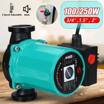 3-Speed 220V Central Heating Circulator Mute Boiler Hot Water Circulating Pump F Class Insulation IP42 Protection Cast Iron
3-Speed 220V Central Heating Circulator Mute Boiler Hot Water Circulating Pump F Class Insulation IP42 Protection Cast Iron