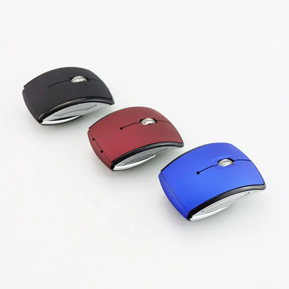 Складной беспроводная мини-мышь 2 4 г оптический usb матовая поверхность