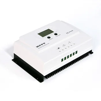 Solar Charge Controller MPPT 30A 12V24V Auto. Max. PV input voltage 150V with RS485 & 5V USB & Wifi Battery Charger
Solar Charge Controller MPPT 30A 12V24V Auto. Max. PV input voltage 150V with RS485 & 5V USB & Wifi Battery Charger