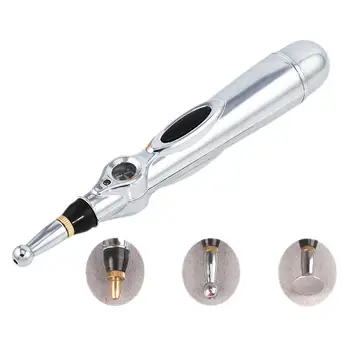 1 pc Acupuncture Electric Massage Pen Laser Therapy New Stimulator Massage Pen Relief Pain Tools without Battery
1 pc Acupuncture Electric Massage Pen Laser Therapy New Stimulator Massage Pen Relief Pain Tools without Battery