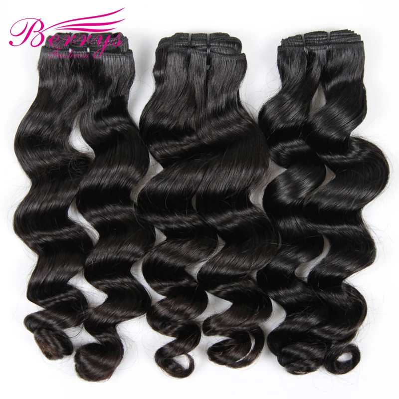 Peruvian Virgin Hair Double Loose Wave 3 Bundles/Lot Wave 100% Unprocessed Human Hair Extensions Natural Color Berrys Fashion
Peruvian Virgin Hair Double Loose Wave 3 Bundles/Lot Wave 100% Unprocessed Human Hair Extensions Natural Color Berrys Fashion