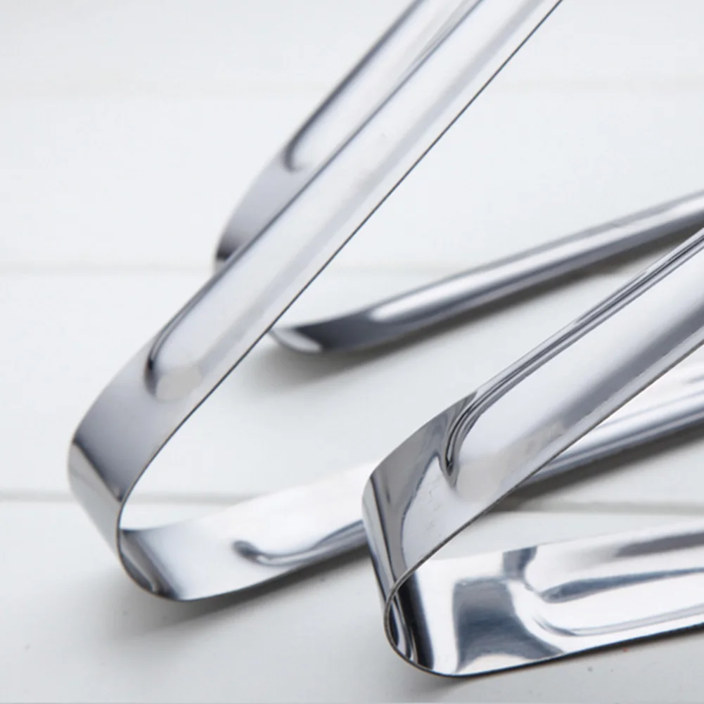 Stainless Steel Kitchen Tongs Food Clip Serving Folder for Salads Barbecue Toast Bread Pastry Sandwich(26cm)
Stainless Steel Kitchen Tongs Food Clip Serving Folder for Salads Barbecue Toast Bread Pastry Sandwich(26cm)