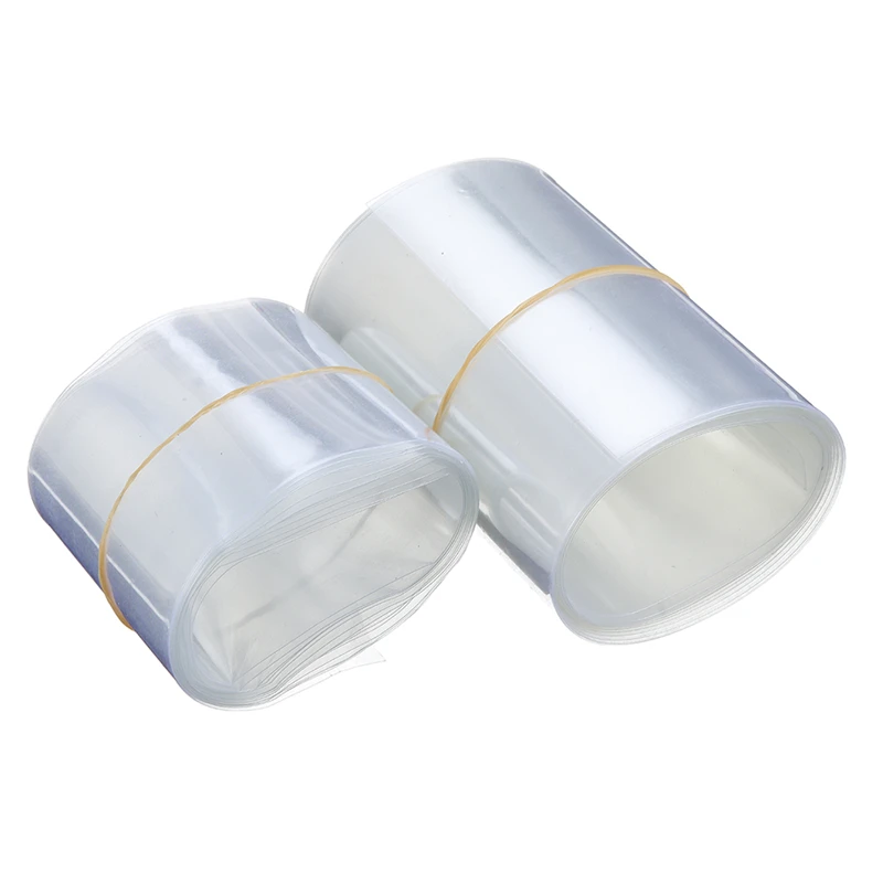 50mm/80mm PVC Transparent Heat Shrink Tube for 2-4S Lipo Battery Models Spare Part DIY Accessories
50mm/80mm PVC Transparent Heat Shrink Tube for 2-4S Lipo Battery Models Spare Part DIY Accessories