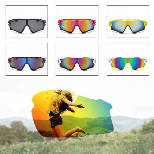 ITFABS Polarized Cycling Glasses Eyewear Outdoor Sports Sunglasses Goggles Eyewear UV400 Lens
ITFABS Polarized Cycling Glasses Eyewear Outdoor Sports Sunglasses Goggles Eyewear UV400 Lens