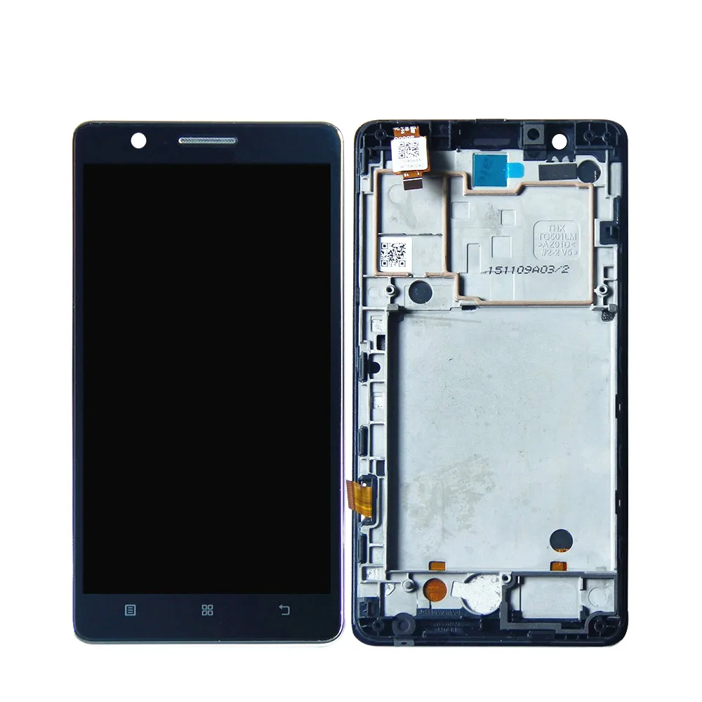 High Quality For 5.0"Lenovo A536 LCD Display Touch Panel Screen Digitizer Assembly
High Quality For 5.0"Lenovo A536 LCD Display Touch Panel Screen Digitizer Assembly