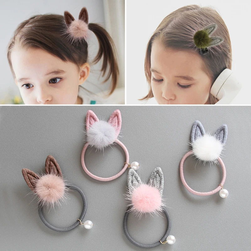 Fashion 1pc Cute Bow Cat EarsHair Ropes Children Elastic Rubber Hair Band Girls Baby Headwear Kids Clip Headdress
Fashion 1pc Cute Bow Cat EarsHair Ropes Children Elastic Rubber Hair Band Girls Baby Headwear Kids Clip Headdress