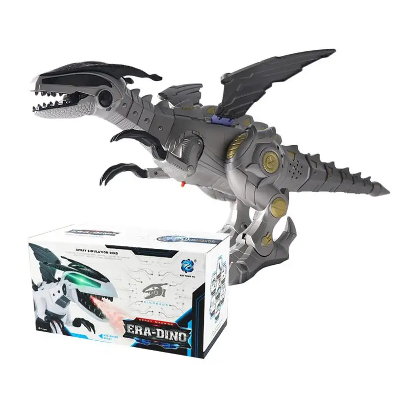 Walking Spray Dinosaur Robot Electric Dinosaurs Model Toys With Light Sound Swing Simulation Dinosaur Toy For Boy New Year Gift
Walking Spray Dinosaur Robot Electric Dinosaurs Model Toys With Light Sound Swing Simulation Dinosaur Toy For Boy New Year Gift