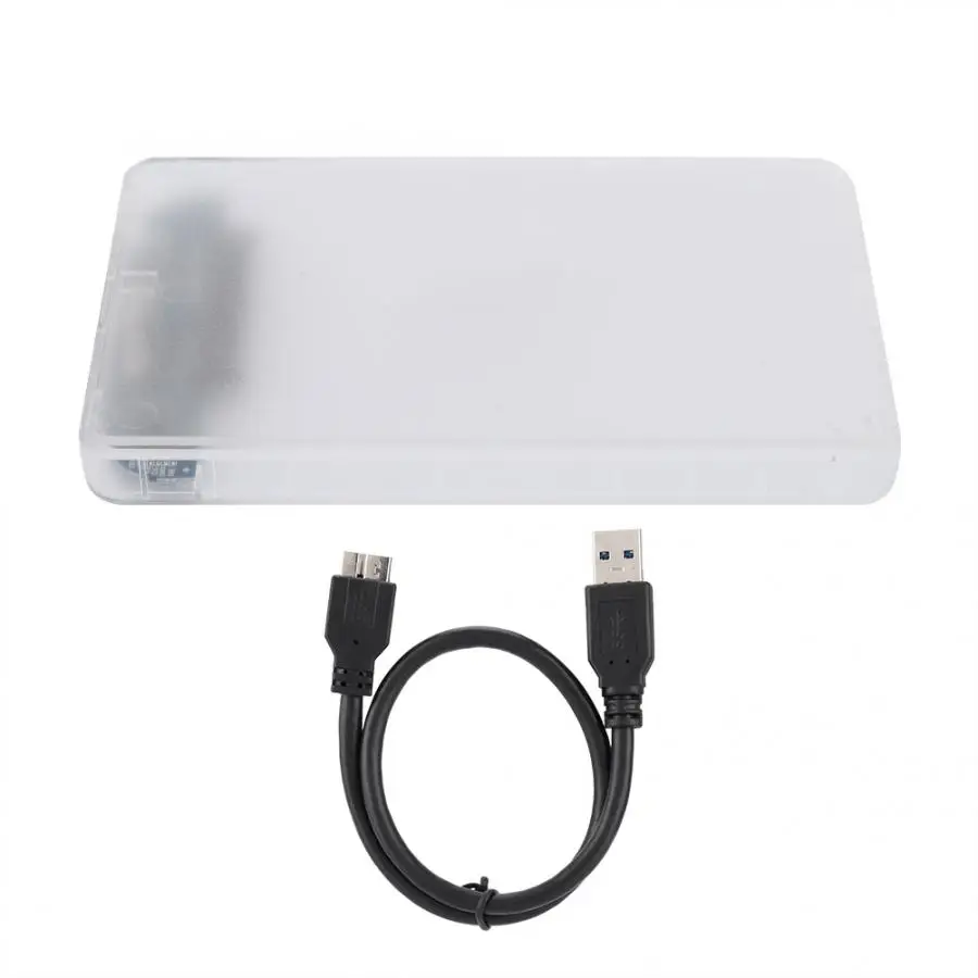 HDD Enclosure Wifi 2.5 inch SATA3 to USB3.0 External HDD Enclosure 6Gbps Fast Data Transmission HDD Case for 3TB
HDD Enclosure Wifi 2.5 inch SATA3 to USB3.0 External HDD Enclosure 6Gbps Fast Data Transmission HDD Case for 3TB