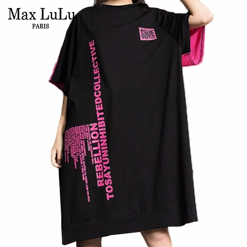 Max LuLu 2019 Luxury Fashion Korean Ladies Summer Clothes Womens Printed Pink Mini Dresses Causal Oversized Vestidos Sexy Dress
Max LuLu 2019 Luxury Fashion Korean Ladies Summer Clothes Womens Printed Pink Mini Dresses Causal Oversized Vestidos Sexy Dress