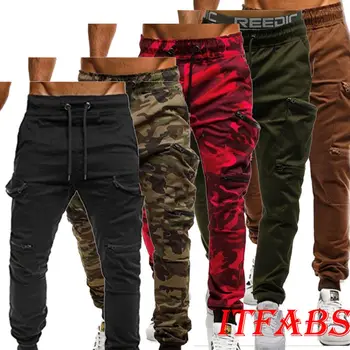 Thefound 2019 New Men's Slim Fit Urban Straight Leg Trousers Casual Pencil Jogger Cargo Pants
Thefound 2019 New Men's Slim Fit Urban Straight Leg Trousers Casual Pencil Jogger Cargo Pants